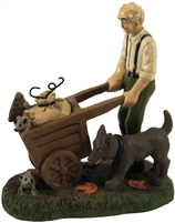 Department 56 - Rat Catcher - Snow Village