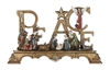 Roman Peace Nativity Figurine