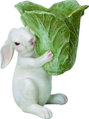 Resin Bunny Container
