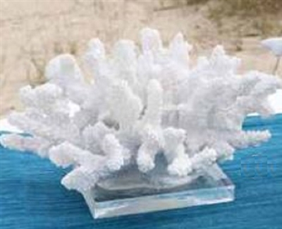 Resin Coral Decor