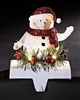 Roman - LED Snowman Stocking Holder - 7.00 inch