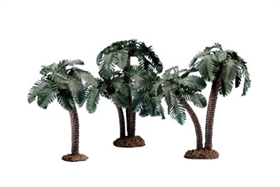 Roman Fontanini - Palm Trees - Set of 3