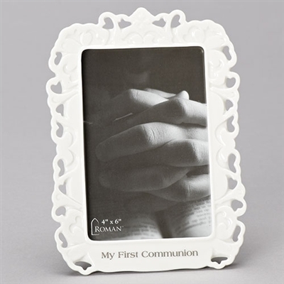 Roman Inc. - Communion Porcelain Picture Frame