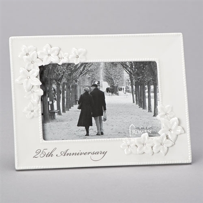 Roman Inc. - 25th Anniversary Porcelain Frame