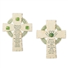 Roman - Irish Faithstone Crosses 6.5" - Set of 2