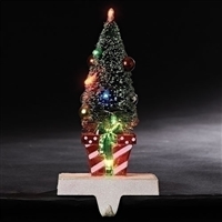 Roman - LED Christmas Tree Stocking Holder - 10.5 inch