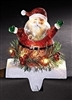 Roman - LED Santa Stocking Holder - 7.00 inch