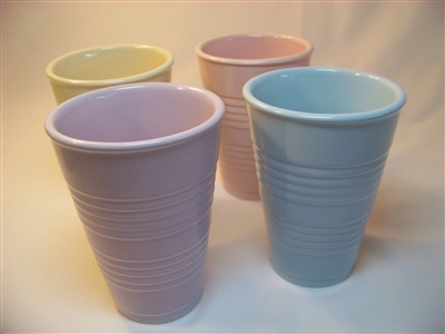 Rosanna 'Playing House' Ceramic Party Cups
