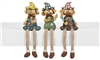 GANZ - Rustic Scarecrow Shelf Sitters- Set of 3