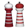 Acrylic Salt and Pepper Mills - Striped