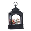 RAZ Imports - 11" Santa In Sleigh Lighted Water Lantern