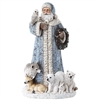 Roman - 16" Santa with Owl and Animals