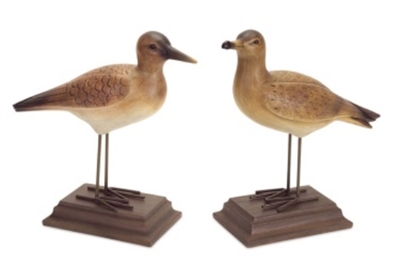 Seashore Birds with Stand - Set of 2