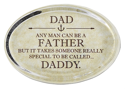 Simply His - DADDY Plaque With Easel - Christian Brands