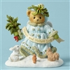 Cherished Teddies -  Snow Angel Heaven Nature Sing - 4053475