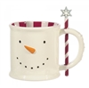 Grasslands Road - Snowman Mug with Stirrer