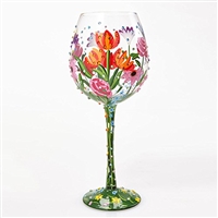 Spring Blinge - Super Bling - Wine Glass