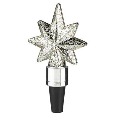 Light-Up Star Shaped Bottle Topper