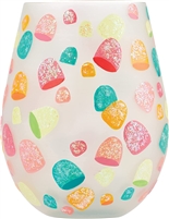 Lolita - Stemless Wine Glass - Goody Gumdrops - 20 Oz