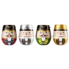 Lolita - Stemless Wine Glasses - Nutcrackers - Set of 4