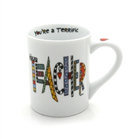 'Teacher' 16-ounce Coffee Mug from Our Name Is Mud