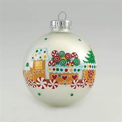 Pine Cone & Holly Design Deco Ornaments