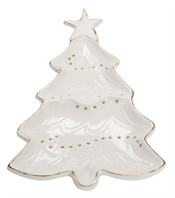 Tree Shaped Plate