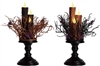 Triple Halloween LED Candle