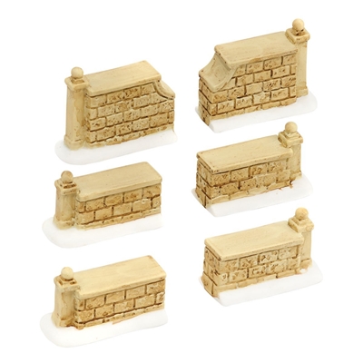 Tudor Garden Walls Set