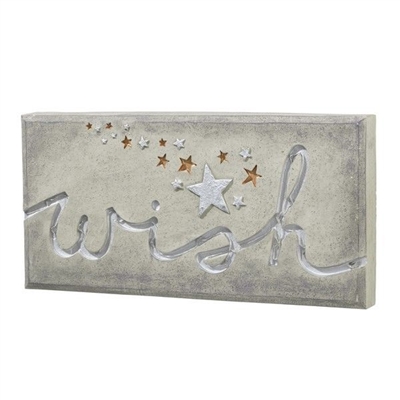 "WISH" Light Up Sign - LED