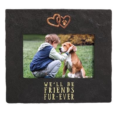 We'll Be Friends Fur-Ever - Picture Frame