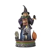 Jim Shore - Wicked Witch with Rotating Graveyard - 4056593