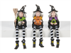 GANZ - Witch Shelf Sitters - Set of 3