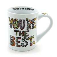 'You're The Best' 16-ounce Coffee Mug from Our Name Is Mud
