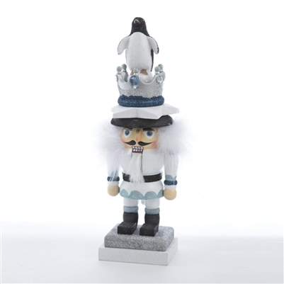Kurt Adler - Hollywood Nutcracker with Penguin Hat