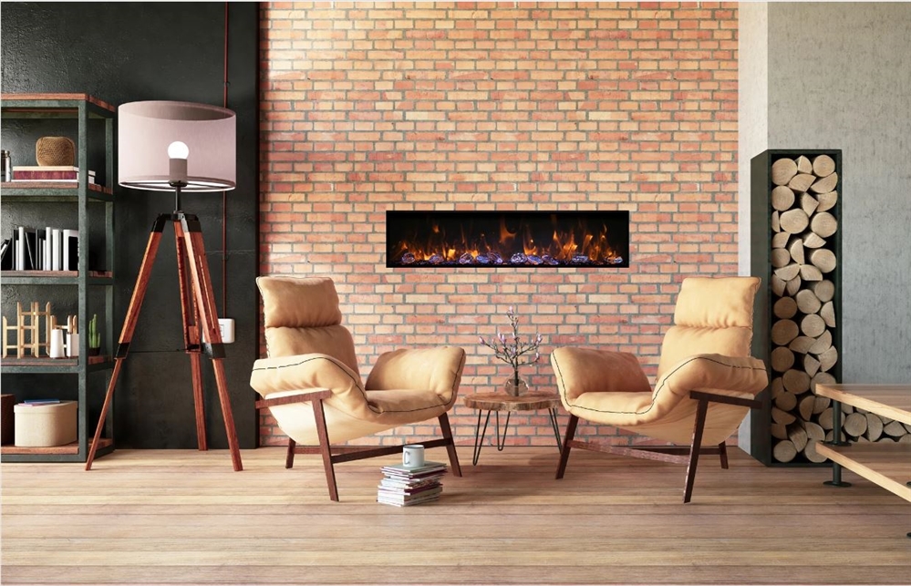 Amantii Panorama Deep Smart Electric Fireplace