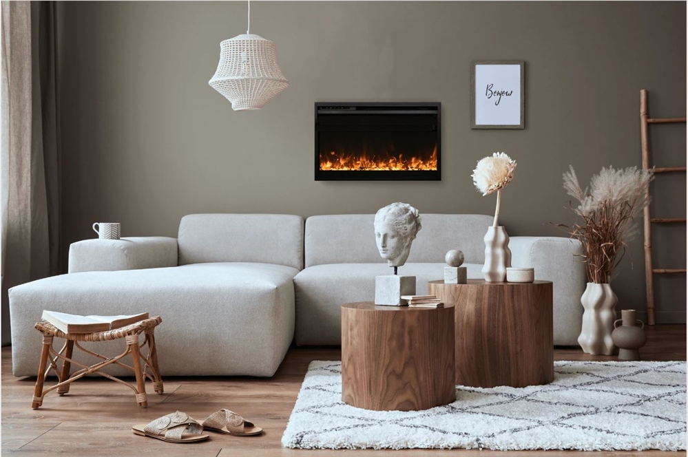 Amantii Electric Fireplace Traditional Xtra Slim