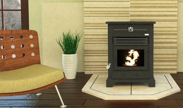 Breckwell Pellet Stove Big E II SP1002