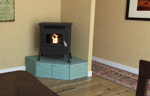 Breckwell Pellet Stove Classic Cast SP4000