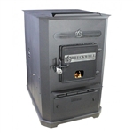 Breckwell Multi Fuel Stove SP8500