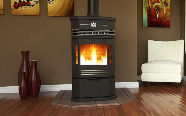 Breckwell Pellet Stove Monticello SP9000