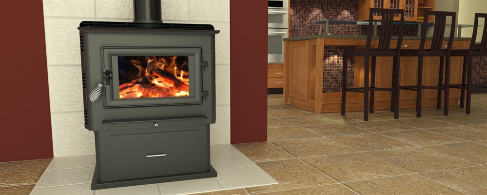 Breckwell Wood Stove SW2100