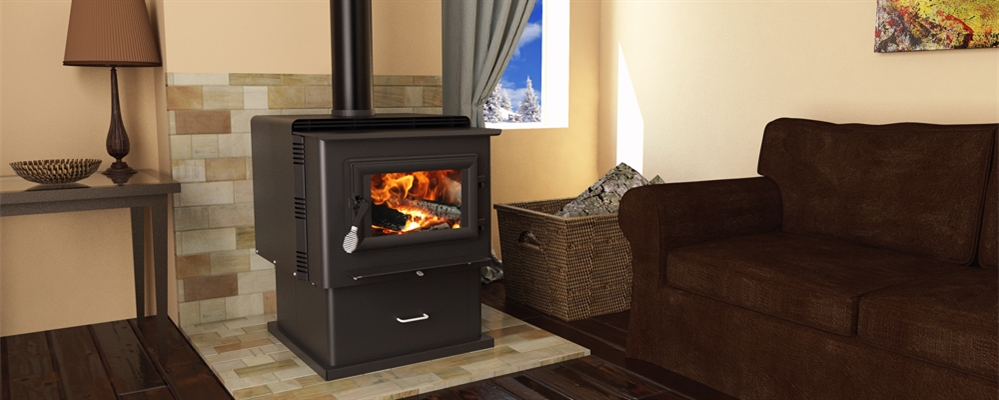 Breckwell Wood Stove SW4100