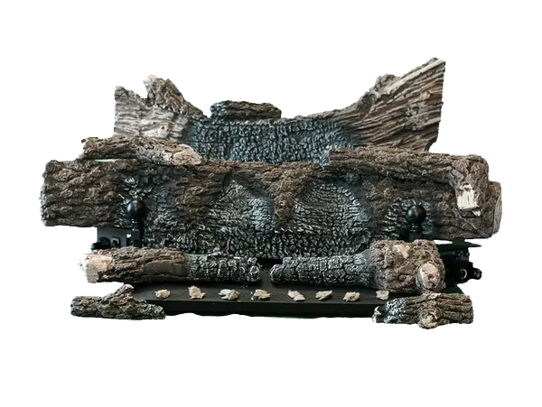 Buckstove Vent Free Gas Logs EmberVision Oak