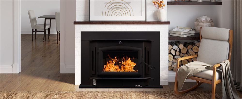 Buckstove Model 91 Wood Fireplace Insert