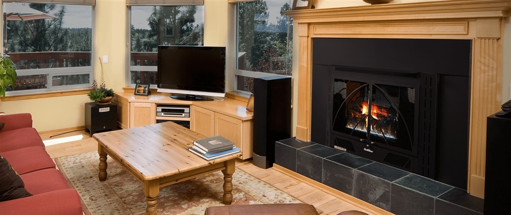 Buckstove Model 34 Contemporary Fireplace Insert