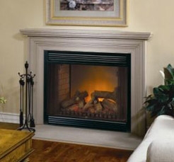 Comfort Flame Electric Fireplace Eastlake II
