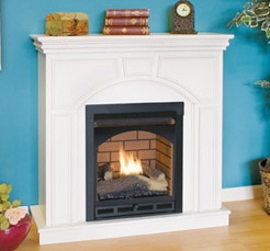 Comfort Flame Vent Free Gas Fireplace Mini