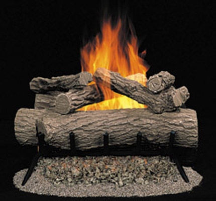 Comfort Flame Vented Gas Log Set Oxford Oak