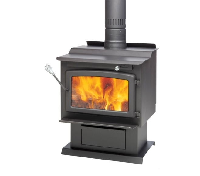 Century Heating Large Wood Stove FW3000